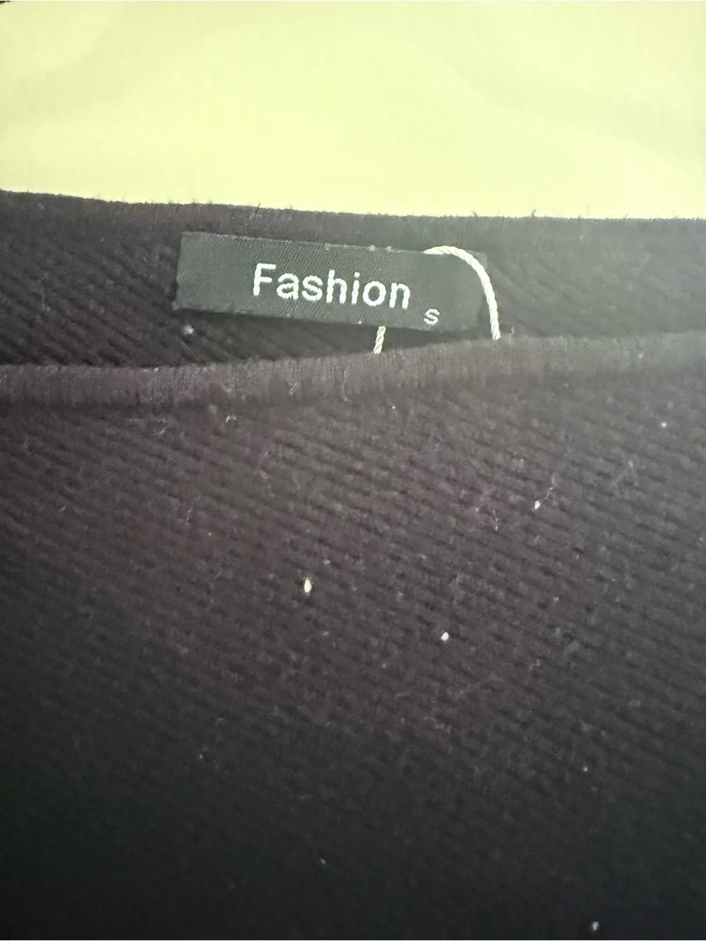 Brand Black Off-the-Shoulder Sweater